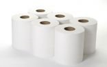 CWH150S - Centre Feed Rolls - 2ply White 150m (x6 Rolls)